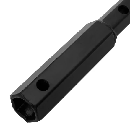 Удлинители осей шестигранник 23 и 23 мм длина 270 мм комплект 2 шт Denzel 59903 купить в Кургане