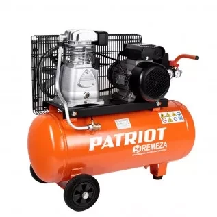 Компрессор масляный поршневой ременной PATRIOT REMEZA СБ 4/С-50 LH 20 A купить в Кургане