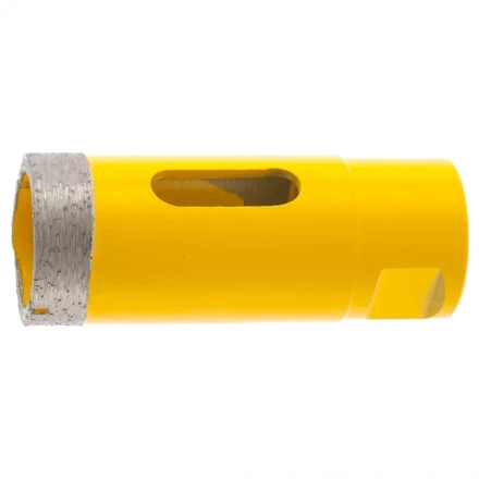 Сверло алмазное по керамограниту 30мм мокрое резание М14 DENZEL 72683 купить в Кургане