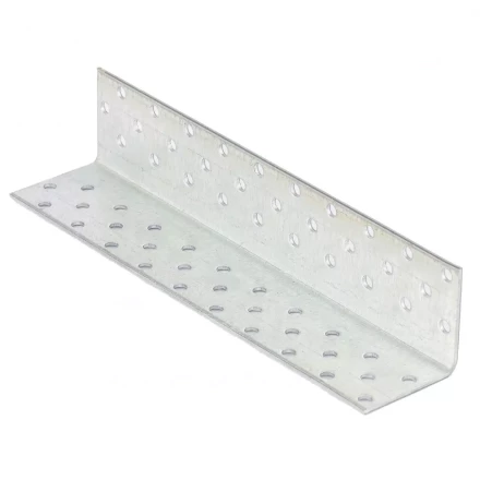 Крепежный уголок равносторонний  2,0 мм KUR 40x40x200 мм Россия Сибртех 46588 купить в Кургане