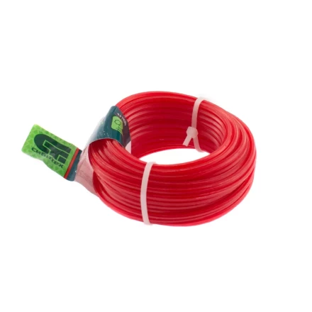 Леска для триммера семь граней, 3.0 мм х 10 м, Россия Сибртех 961835 купить в Кургане