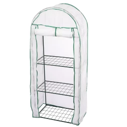 Парник для рассады Palisad 69138, 4 уровня, с чехлом, 155х60х40 см