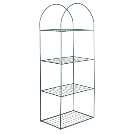 Парник для рассады Palisad 69138, 4 уровня, с чехлом, 155х60х40 см купить в Кургане