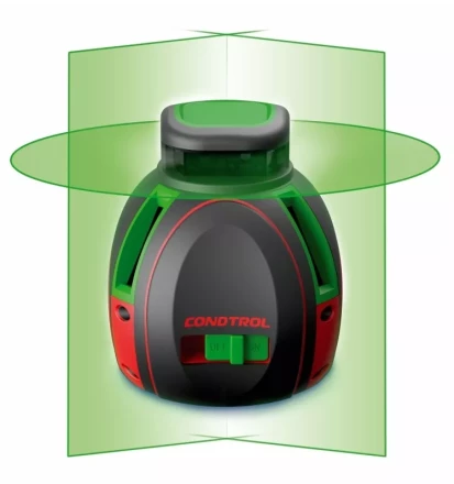 Нивелир лазерный Unix 360 Green Pro CONDTROL купить в Кургане