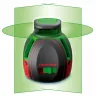 Нивелир лазерный Unix 360 Green Pro CONDTROL купить в Кургане