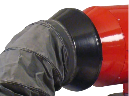 Адаптер для крепления рукава 350 мм для теплогенераторов BALLU-Biemmedue EC 55 купить в Кургане