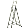 Лестница трехсекционная 3х 11 ступеней "Энкор" 69685 купить в Кургане