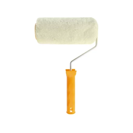Валик &quot;Фасадные работы&quot;,180 мм, ворс 18 мм, D 48 мм, D ручки - 6 мм, полиакрил,полиэстер Сибртех 80206 купить в Кургане