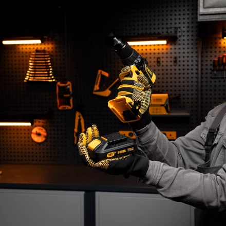 Батарея аккумуляторная Denzel IB-18-2.0, Li-Ion, 18 В, 2.0 А/ч 28433 купить в Кургане