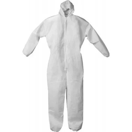 Комбинезон STAYER &quot;PROFESSIONAL&quot;, защитный из ламинированного спанбонда, 52-54 размер 1160-52_z01 купить в Кургане