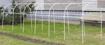 Каркас парника GRINDA пластиковый, 500х134х96см 422313-500 купить в Кургане