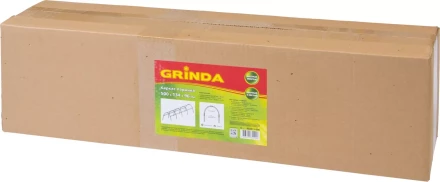 Каркас парника GRINDA пластиковый, 500х134х96см 422313-500 купить в Кургане