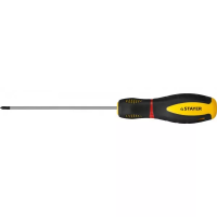 Отвертка STAYER "PROFI" "PROTech", двухкомп рукоятка, намагниченная, Cr-Mo, PH0x100мм 25132-0-10_z02