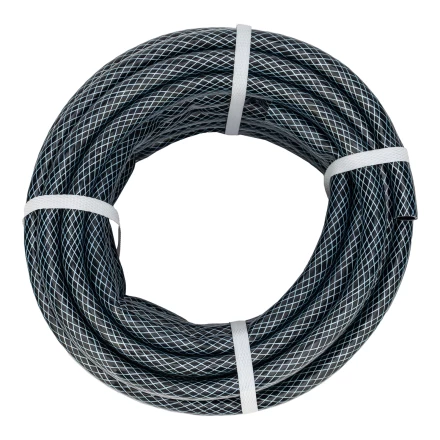 Шланг поливочный армированный ПВХ 1/2&quot;, 15 м, урожайный Сибртех 675402 купить в Кургане