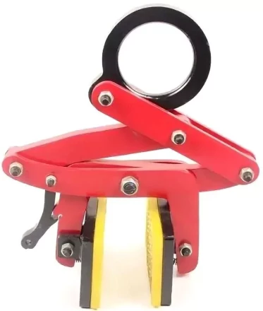 Захват ножничный для фанеры TOR PC (г/п 0,3 т, зев 0-50 мм) 1043720 купить в Кургане