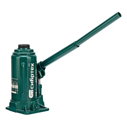 Домкрат гидравлический бутылочный Сибртех 50807, 12 т, 205-400 мм купить в Кургане