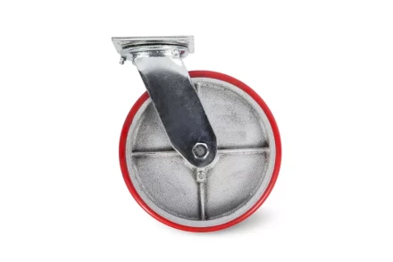 Колесо большегрузное поворотное SCp 93 75 мм полиуретановое (N) 1027133 купить в Кургане