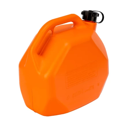 Канистра для ГСМ Stels 53111, пластиковая, со скошенными углами, 10 литров купить в Кургане