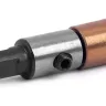 HSS-TiN коронка MESSER  15мм с центр. сверлом и толкающей пружиной для  лист. материала  до 2 мм ц/х купить в Кургане