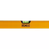 Уровень JCB коробчатый, 2 фрезерованные базовые поверхности, 3 ампулы, крашенный, с ручками, 0,5мм/м, 180см JBL006 купить в Кургане
