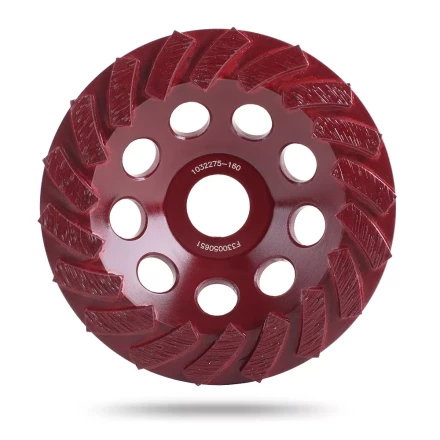 Алмазная шлифовальная ТУРБО чашка BG/M. Диаметр 125 мм. купить в Кургане