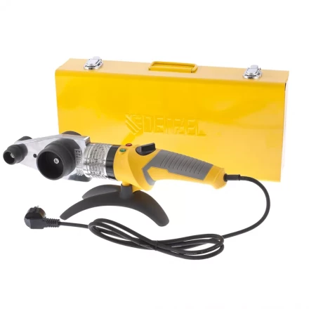 Аппарат для сварки пластиковых труб DWP-2000 Х-PRO Denzel артикул 94209 купить в Кургане