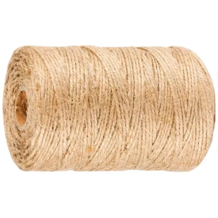 Шпагат ЗУБР строительно-отделочный, джутовый, 110м 50105-110 купить в Кургане