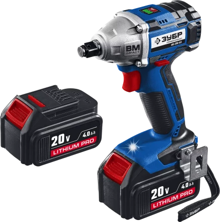 Ударный гайковерт аккумуляторный BL-motor 2 АКБ GB-250 A5 серия ПРОФЕССИОНАЛ купить в Кургане