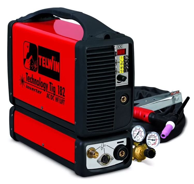 Сварочный аппарат TECHNOLOGY TIG 182 AC DC-HF LIFT  TIG ACC Telwin купить в Кургане