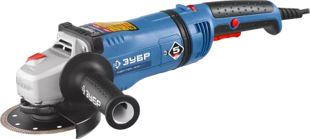 Машина углошлифовальная регулировка оборотов УШМ-П125-1400 ЭПСТ серия ПРОФЕССИОНАЛ купить в Кургане