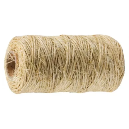 Шпагат ЗУБР декоративный сизалевый, 60м 50090-060 купить в Кургане