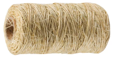 Шпагат ЗУБР декоративный сизалевый, 60м 50090-060 купить в Кургане