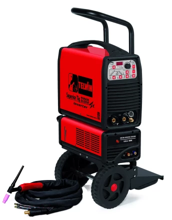 Сварочный аппарат  Telwin SUPERIOR TIG 322 AC/DC HF/LIFT AQUA TIG ACC купить в Кургане