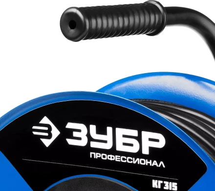 Удлинитель на катушке "КГ 315", 50 м, 3700 Вт, 4 гнезда, IP44, КГ 3х1,5 кв мм, ЗУБР 55080-50 купить в Кургане