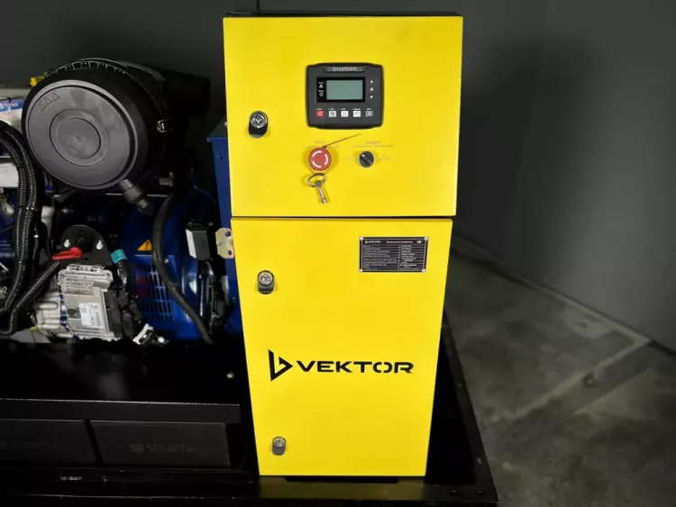 Дизельный генератор Vektor AD-120Y-T400 купить в Кургане