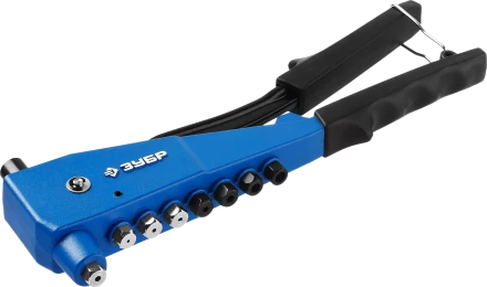 Комбинированные заклепочники ЗУБР УНИВЕРСАЛ серия ПРОФЕССИОНАЛ купить в Кургане