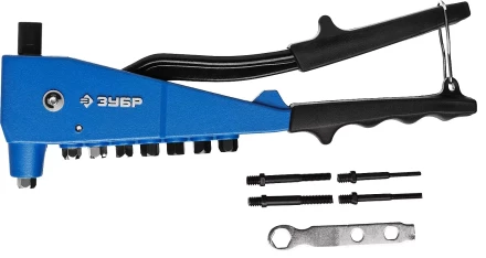 Комбинированные заклепочники ЗУБР УНИВЕРСАЛ серия ПРОФЕССИОНАЛ купить в Кургане