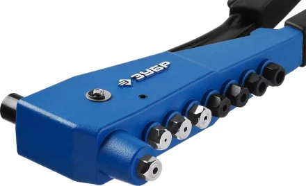 Комбинированные заклепочники ЗУБР УНИВЕРСАЛ серия ПРОФЕССИОНАЛ купить в Кургане