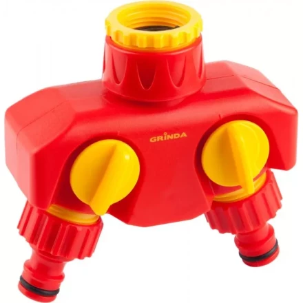 Распределитель GRINDA двухканальный, из ударопрочной пластмассы 8-426312_z01 купить в Кургане