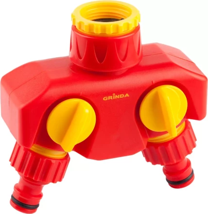 Распределитель GRINDA двухканальный, из ударопрочной пластмассы 8-426312_z01 купить в Кургане