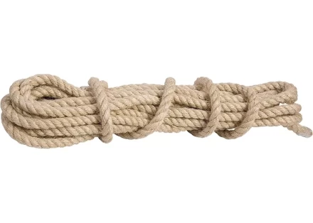 Канат льнопеньковый D 12 мм L 10 м Россия 93804 купить в Кургане