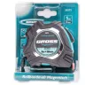 Рулетка Magnetisch 5 м х 25 мм обрезиненный корпус автоматическая фиксация Нейлоновое покрытиеытие зацеп с магнитом Gross 32572 купить в Кургане