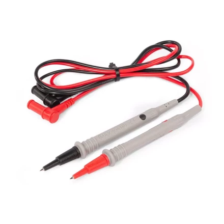 Комплект измерительных щупов КВТ КТ 3001М4 1000 мм, 20 AWG, 2 мм с резьбой М4 (91915) купить в Кургане