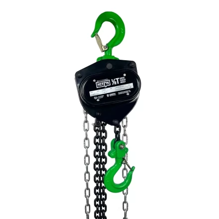 Таль ручная цепная HITCH CH210 0.5 т 6 м (SZ068885) купить в Кургане