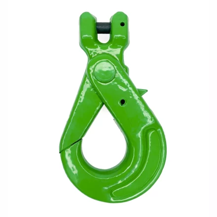 Крюк самозапирающийся с вилочным соединением HITCH 7/8-Т8 кл. 2 T (SZ071261) купить в Кургане