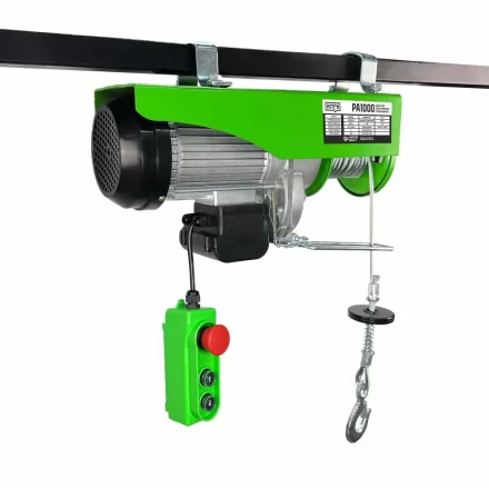 Мини таль электрическая стационарная HITCH РА1200 600/1200кг 12/6м 220В (SZ086107) купить в Кургане