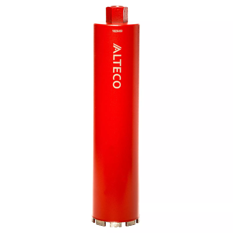Алмазная коронка ALTECO ВТ 102х450 13243 купить в Кургане