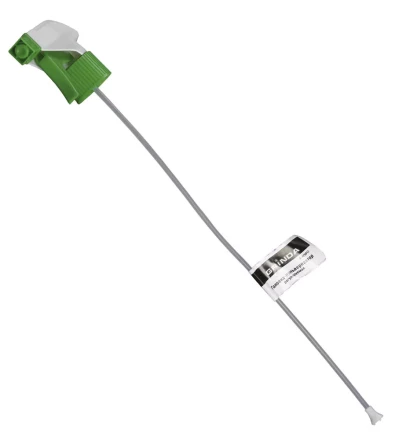 Головка-пульверизатор GRINDA для пластиковой бутылки, цвет зеленый/белый 8-425012 купить в Кургане