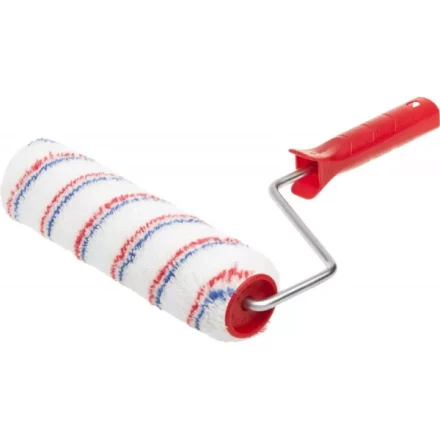 Валик ЗУБР &quot;ЭКСПЕРТ&quot; &quot;ГИРПАИНТ&quot;, полиакрил 12мм, ручка 8мм, d=48/250мм 03511-25_z03 купить в Кургане