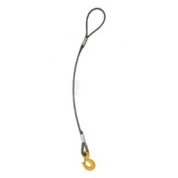 Строп канатный одноветвевой 1СК 6.3 т L=7.5 м кч Din заплет на станке